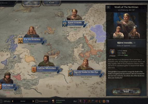 Crusader Kings III: Chapter I DLC EN EU Xbox Series Digital Key