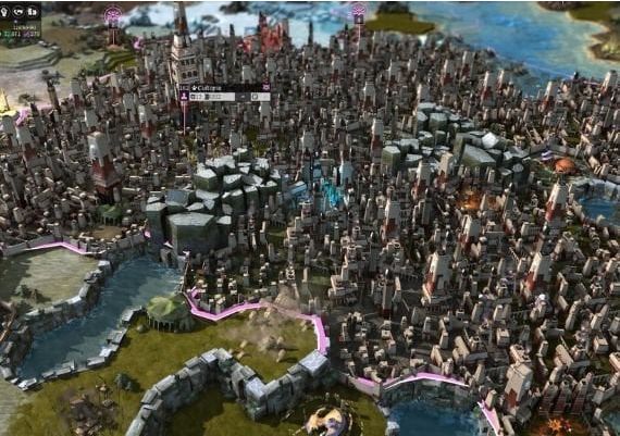 Endless Space - Collection EN/DE/FR/IT/PL/RU/ES EU Steam Digital Key