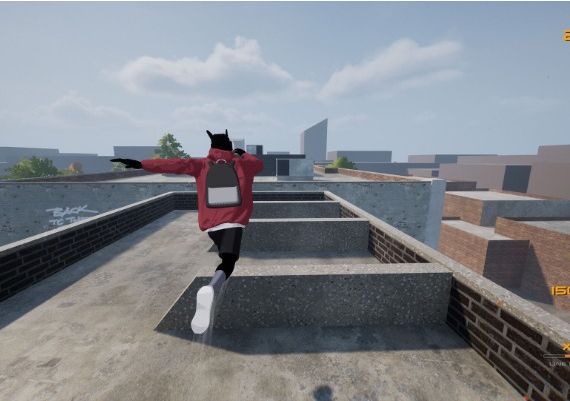 Rooftops & Alleys: The Parkour Game EN Global Steam Digital Key