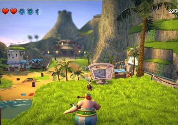 Asterix and Obelix XXL 2: Roman Rumble in Las Vegum EN/DE/FR/IT/KO/RU/ES/ZH EU Steam Digital Key