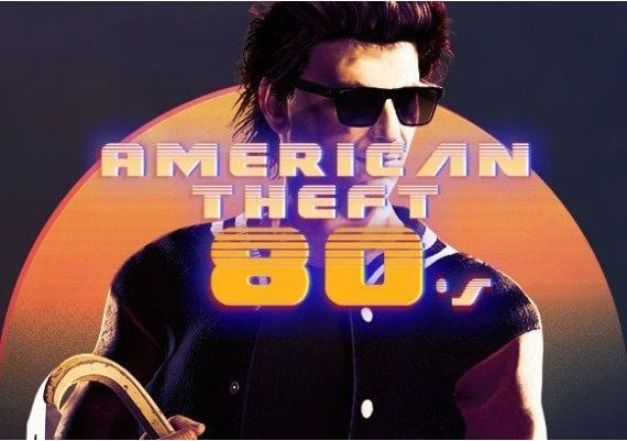 American Theft 80s Global Steam Digital Key