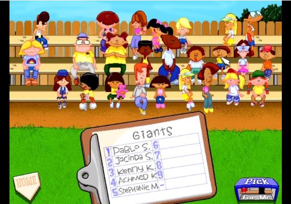 Backyard Baseball '97 EN Global Steam Digital Key