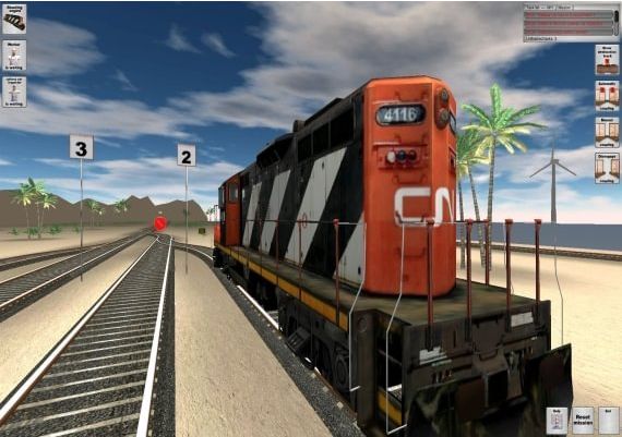 Rail Cargo Simulator EN/DE/FR/IT/PL Global Steam Digital Key