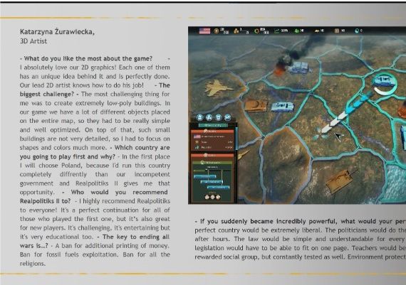 Realpolitiks II - Digital Artbook DLC EN/DE/FR/PL/RU/ZH/ES Global Steam Digital Key