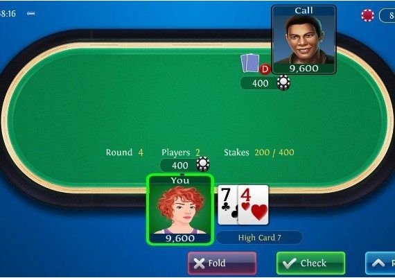 Texas Holdem Poker: Solo King Global Steam Digital Key