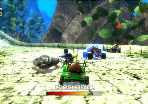 Super Sonic Racer EN Global Steam Digital Key