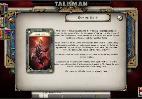 Talisman: The Harbinger Expansion DLC EN/DE/FR/IT/PL/RU/ES Global Steam Digital Key