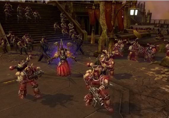 Warhammer 40,000: Dawn of War II: Retribution - Word Bearers Skin Pack DLC EN Global Steam Digital Key