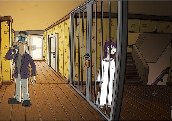 Edna & Harvey: The Breakout Anniversary Edition EN/DE/FR/RU/ZH/ZH Global Steam Digital Key