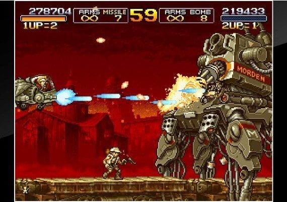 Aca Neogeo: Metal Slug 2 EN Argentina Xbox Windows Digital Key