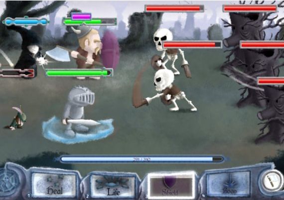 Healer's Quest EN/DE/FR/PT/ES Global Steam Digital Key