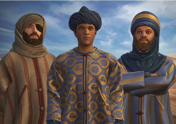 Crusader Kings III: North African Attire - Content Creator Pack EN/DE/FR/KO/RU/ZH/ES Global Steam Digital Key