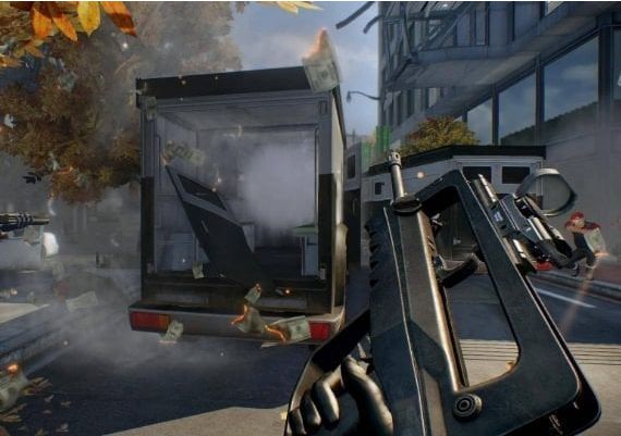 Payday 2: Crimewave Edition - The Big Score Game Bundle EN/DE/FR/IT/ES EU Xbox One/Series Digital Key