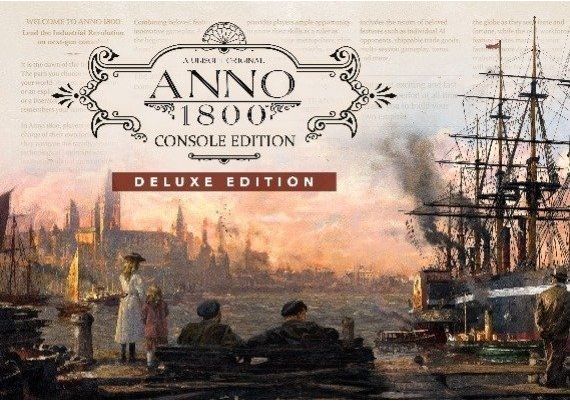 Anno 1800 Deluxe Edition EN Brazil Xbox Series Digital Key