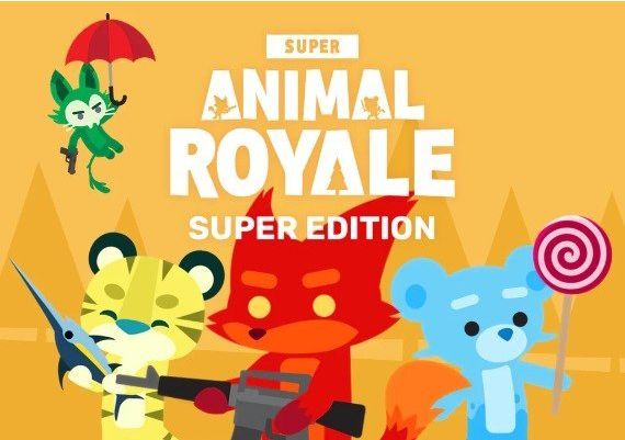 Super Animal Royale DLC Super Edition EN Brazil Xbox One/Series Digital Key