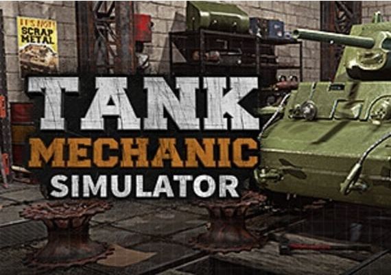 Tank Mechanic Simulator ROW Steam Digital Key
