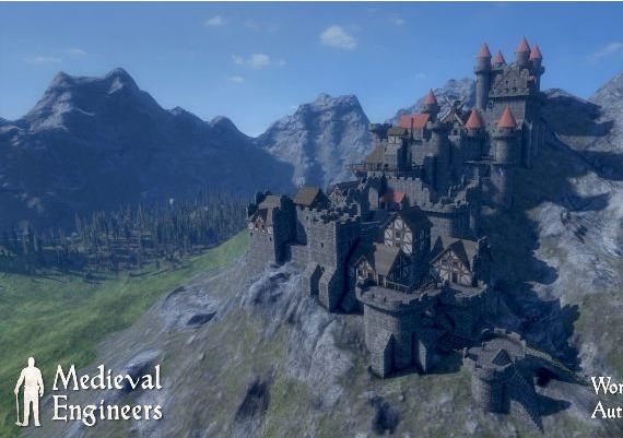 Medieval Engineers EN EU Steam Digital Key