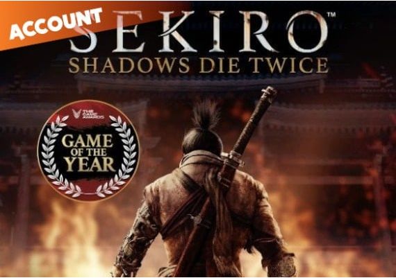 Sekiro: Shadows Die Twice - Steam Account GOTY Edition EN Global Steam Digital Key