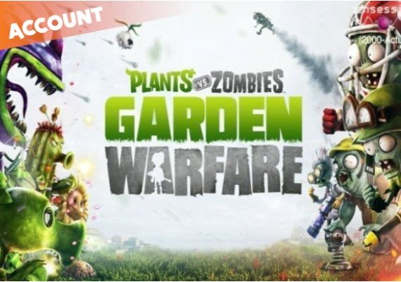 Plants vs. Zombies: Garden Warfare - EA App Account EN Global EA App Digital Key