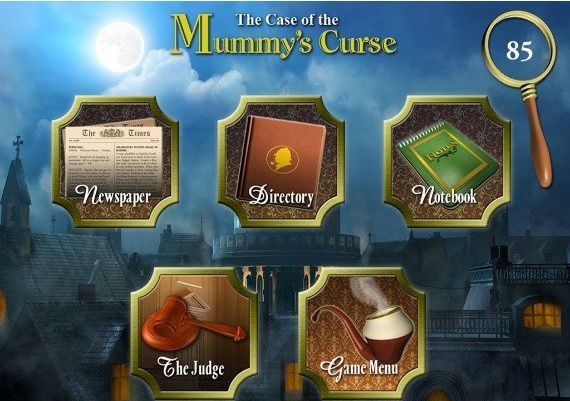 Sherlock Holmes Consulting Detective: The Case of the Mummy's Curse EN Global Steam Digital Key