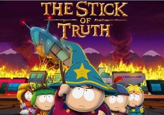 South Park: The Stick of Truth EN/DE/FR/IT/PL/PT/RU/ES EU PS4/5 Digital Key