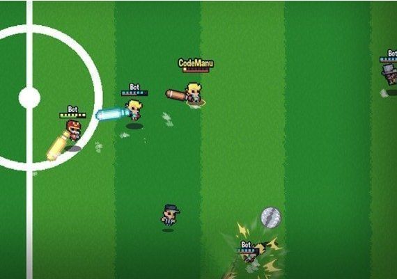 Guts 'N Goals EN EU Nintendo Switch Digital Key