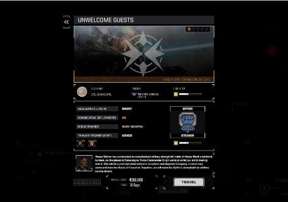 BattleTech: Flashpoint DLC EN EU Steam Digital Key
