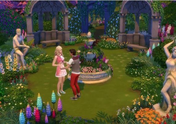 The Sims 4: Romantic Garden Stuff DLC EN/DE/FR/IT/PL/PT/ZH/ES EU Xbox One/Series Digital Key
