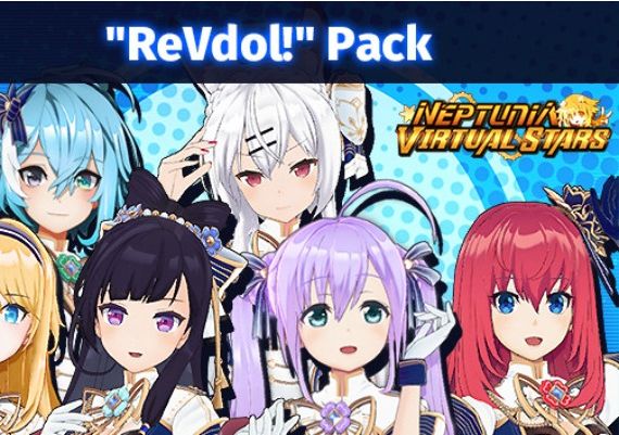 Neptunia Virtual Stars - ReVdol! Pack DLC EN Global Steam Digital Key