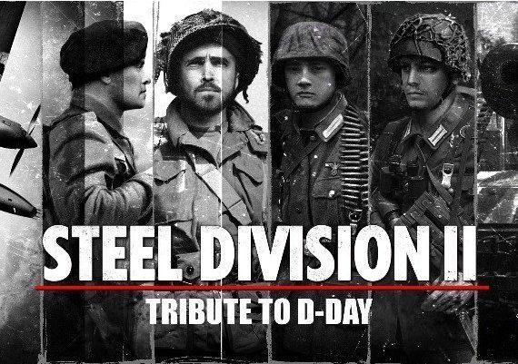 Steel Division 2 - Tribute to D-Day Pack DLC EN/DE/FR/RU/ZH/ES Global GOG Digital Key
