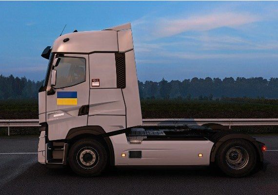 Euro Truck Simulator 2 - Ukrainian Paint Jobs Pack DLC EN Global Steam Digital Key