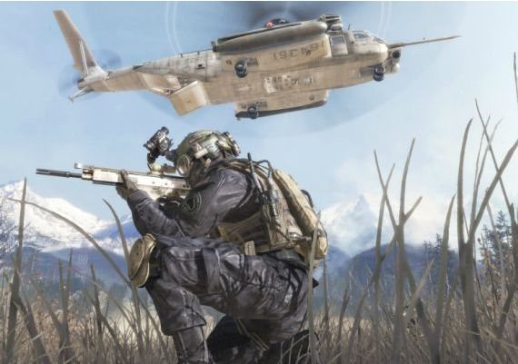 CoD Call of Duty: Modern Warfare 2 EN United States Steam Digital Key