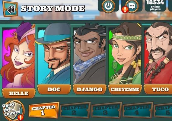 Colt Express EN/DE/FR/IT/ES Global Steam Digital Key