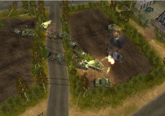 Codename: Panzers Phase One Global Steam Digital Key