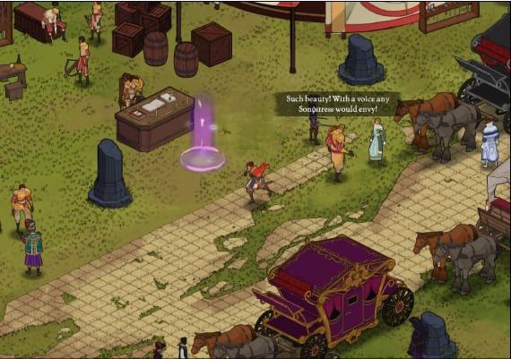 Masquerada: Songs and Shadows EN/DE/FR/PT/RU/TR Global Steam Digital Key