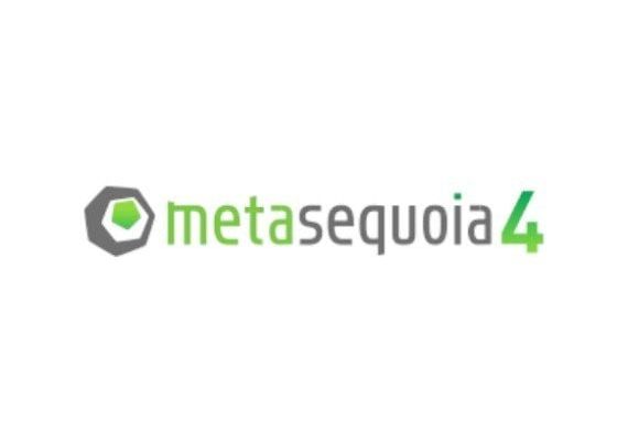 Metasequoia 4 Standard 3D Modeling for MAC OS EN Global Software License Digital Key