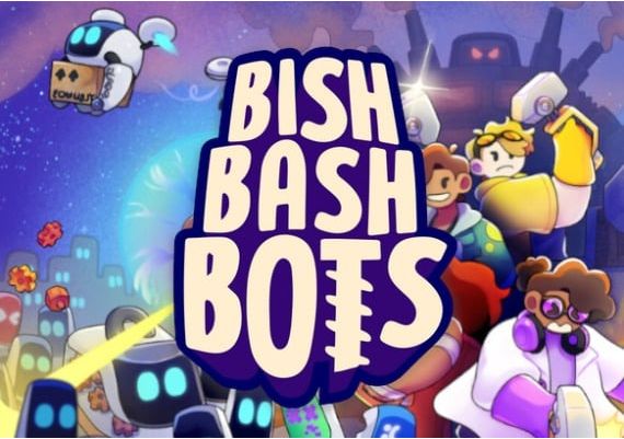 Bish Bash Bots EN EU PS5 Digital Key