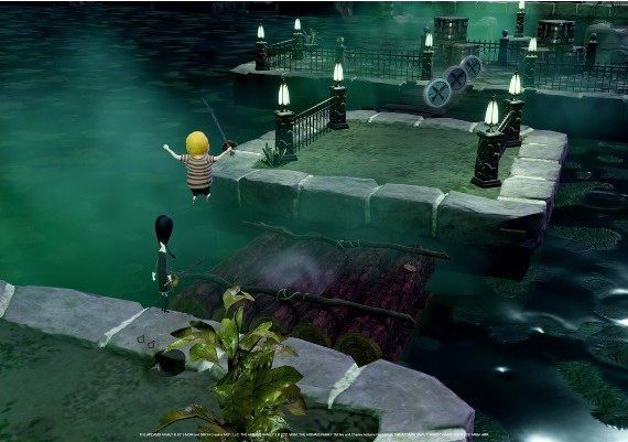 The Addams Family: Mansion Mayhem Global Steam Digital Key