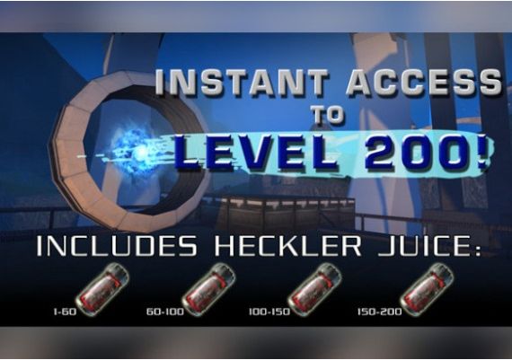 Anarchy Online - Access Level 200 Heckler Juices DLC EN EU Steam Digital Key