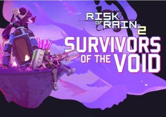 Risk of Rain 2: Survivors of the Void DLC EN EU Steam Digital Key