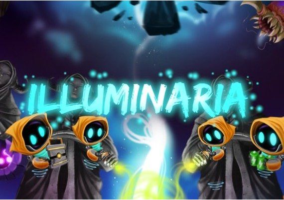 Illuminaria EN/DE/FR/JA/RU/ZH/ES Global Steam Digital Key