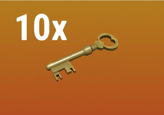 Team Fortress 2 - Mann Co. Supply Crate Key DLC 10X Edition EN Global Official website Digital Key