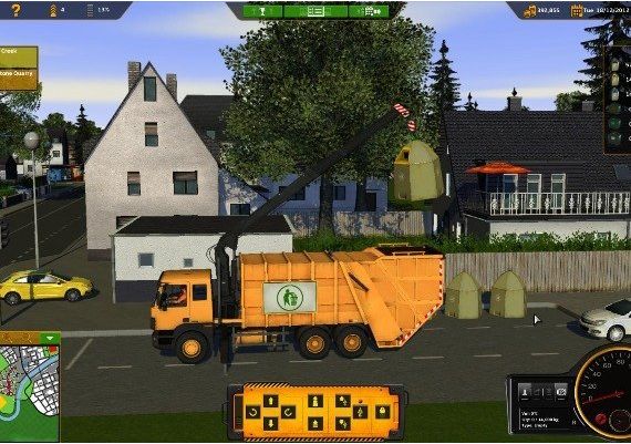 RECYCLE: Garbage Truck Simulator EN/DE/FR/IT/PT/ES/TR Global Steam Digital Key