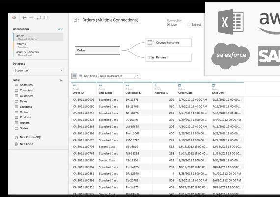 Tableau Desktop Pro 2020 1 Year 2 Dev EN/JA/ZH/ES/TR Global Software License Digital Key
