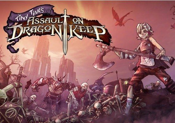 Borderlands 2: Tiny Tina's Assault on Dragon keep DLC EN/DE/FR/IT/JA/KO/RU/ES Global Steam Digital Key