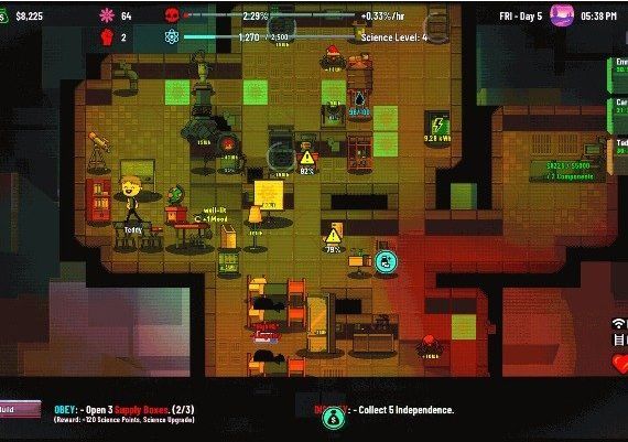 Rogue AI Simulator EN/ZH Global Steam Digital Key