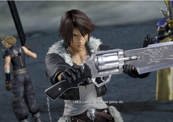 Dissidia Final Fantasy NT Deluxe Edition EN/DE/FR/IT Global Steam Digital Key