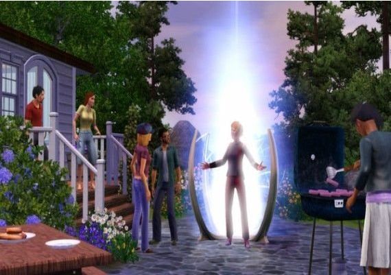 The Sims 3: Into The Future EU EA App Digital Key