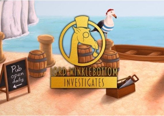 Lord Winklebottom Investigates Argentina Xbox One/Series Digital Key