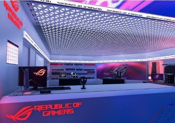 PC Building Simulator: Republic of Gamers Workshop DLC EU Steam Digital Key